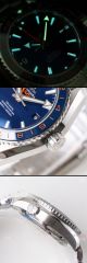 (VS)1-1 Swiss Omega Seamaster Planet Ocean GMT Blue Dial Watch Super Clone (5)_th.jpg